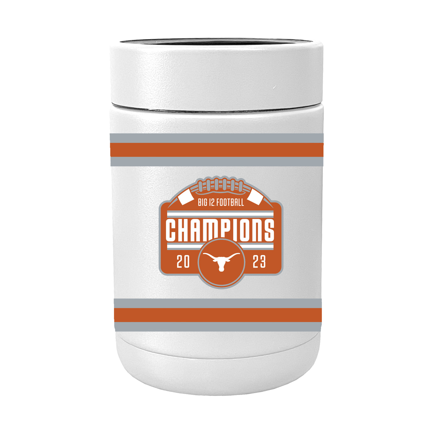 Texas 2023 BIG 12 Champions Powder Coat Coolie