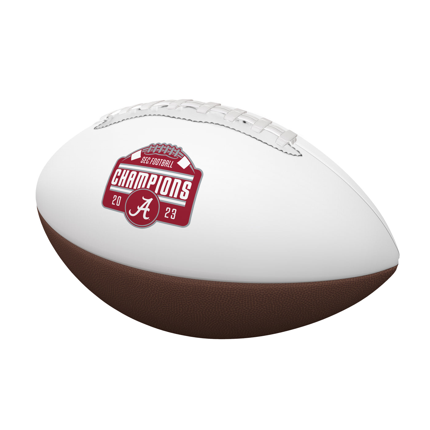 Alabama 2023 SEC Champions Full Size Autograph Football