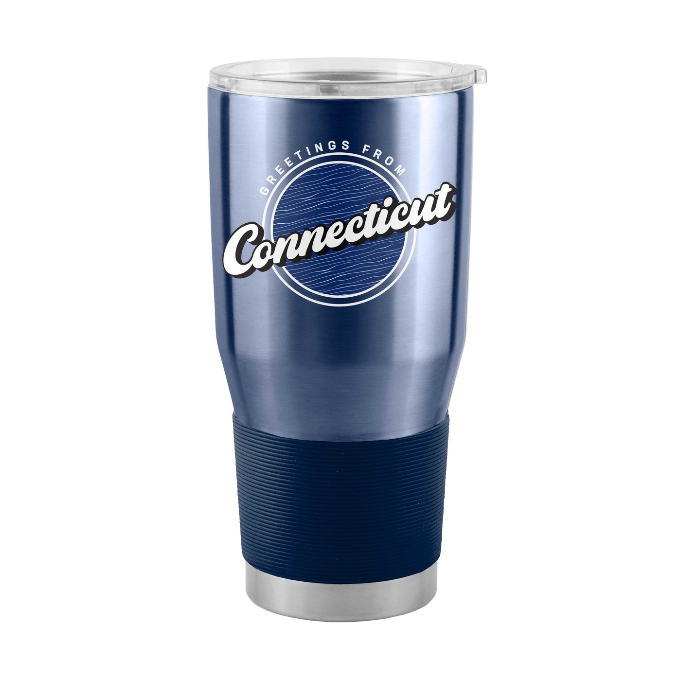 State of Connecticut 30oz Stainless Tumbler