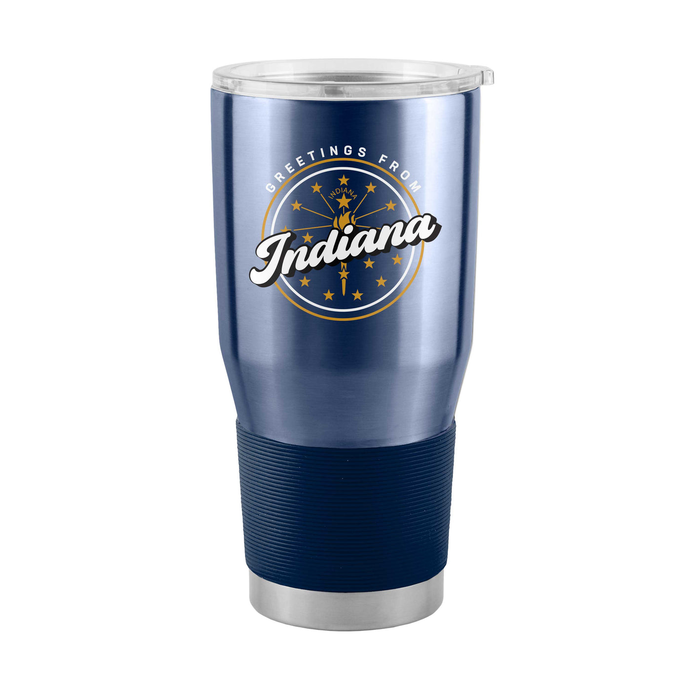 State of Indiana 30oz Stainless Tumbler