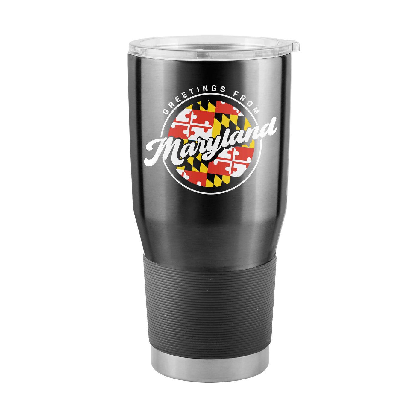 State of Maryland 30oz Stainless Tumbler