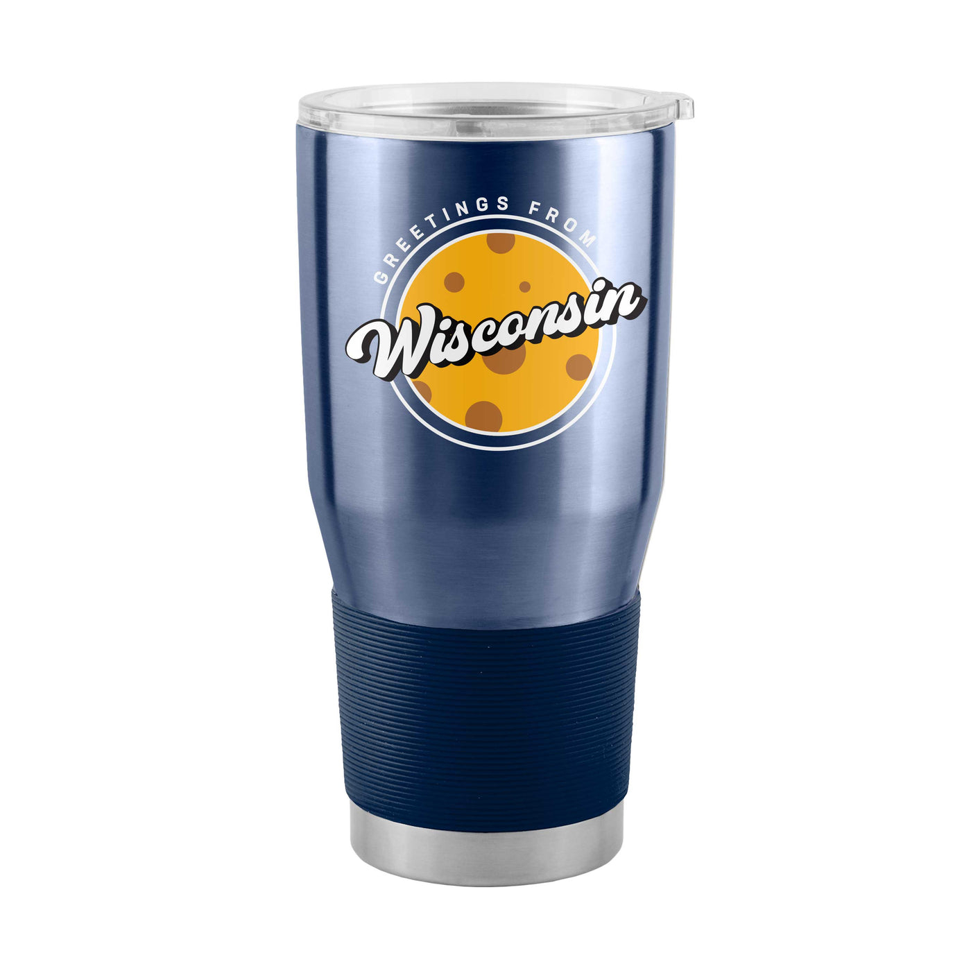 State of Wisconsin 30oz Stainless Tumbler