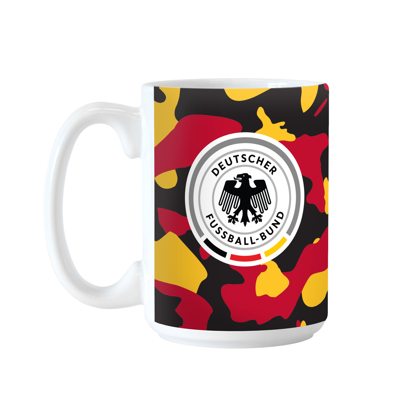 Germany 15oz Camo Sublimated Mug - Logo Brands