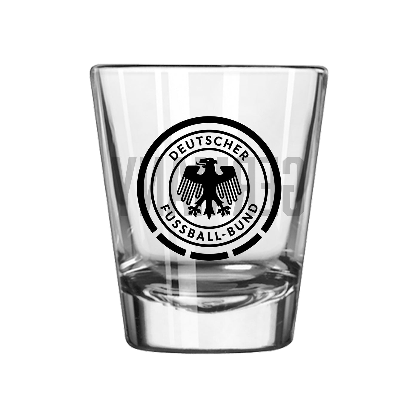 Germany 2oz Shot Glass - Logo Brands