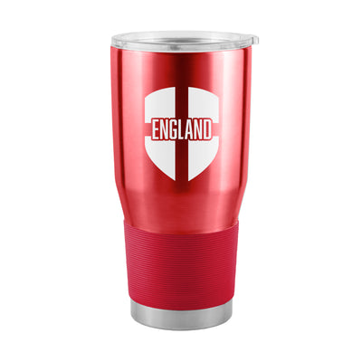 England 30oz Gameday Stainless Tumbler - Logo Brands
