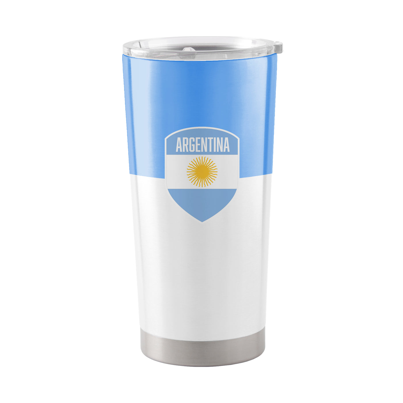 Argentina 20oz Colorblock Stainless Steel Tumbler