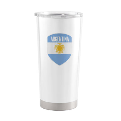 Argentina 20oz Gameday Stainless Steel Tumbler - Logo Brands