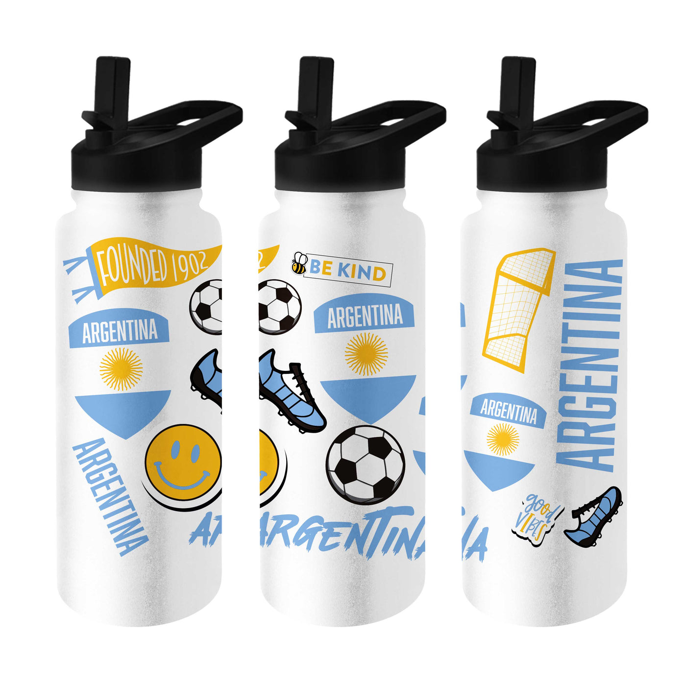 Argentina 34oz Native Quencher Bottle - Logo Brands