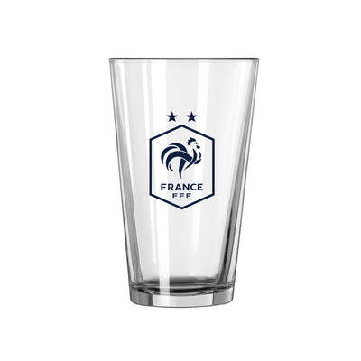 France FC 16oz Gameday Pint Glass - Logo Brands