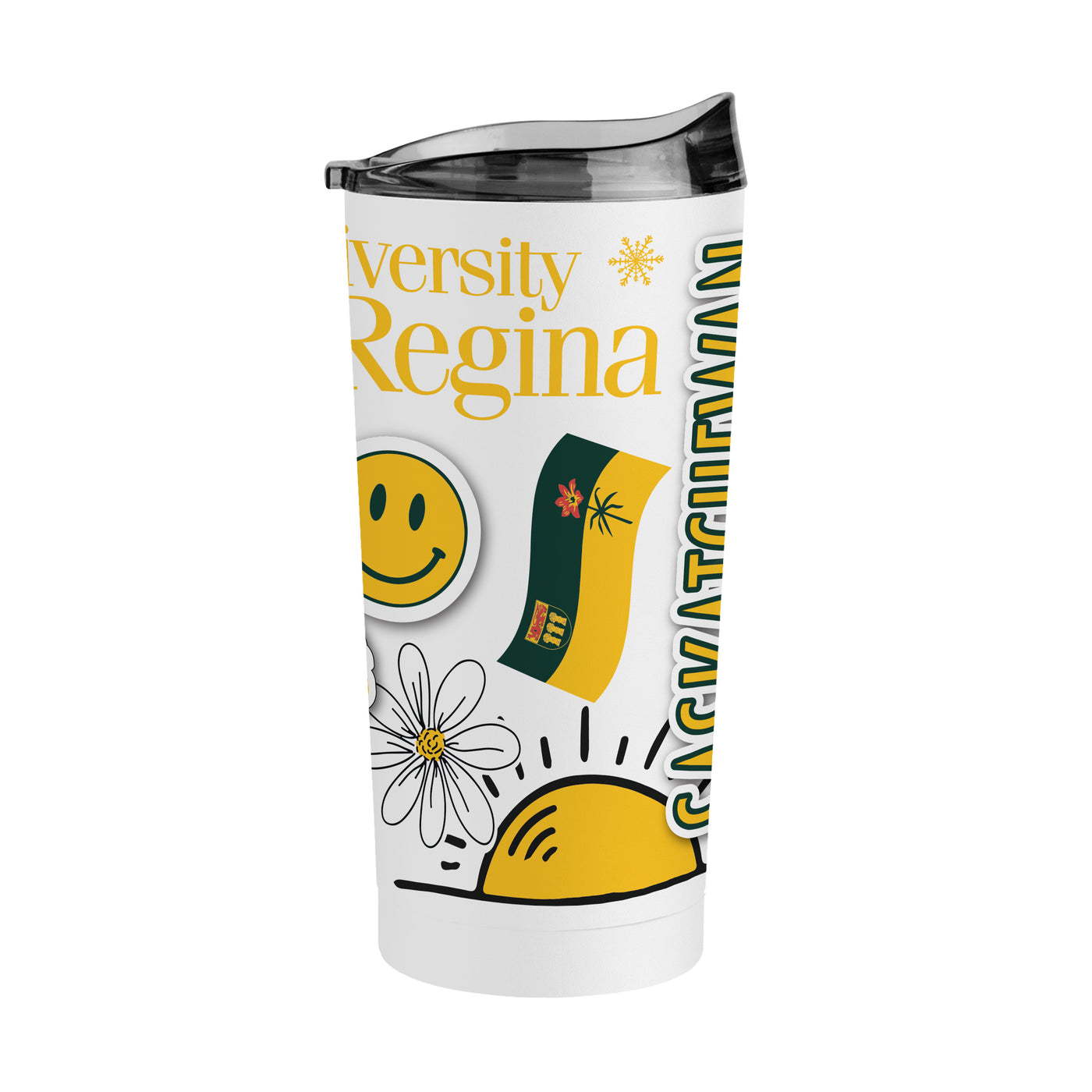 Regina 20oz Native Powder Coat Tumbler - Logo Brands