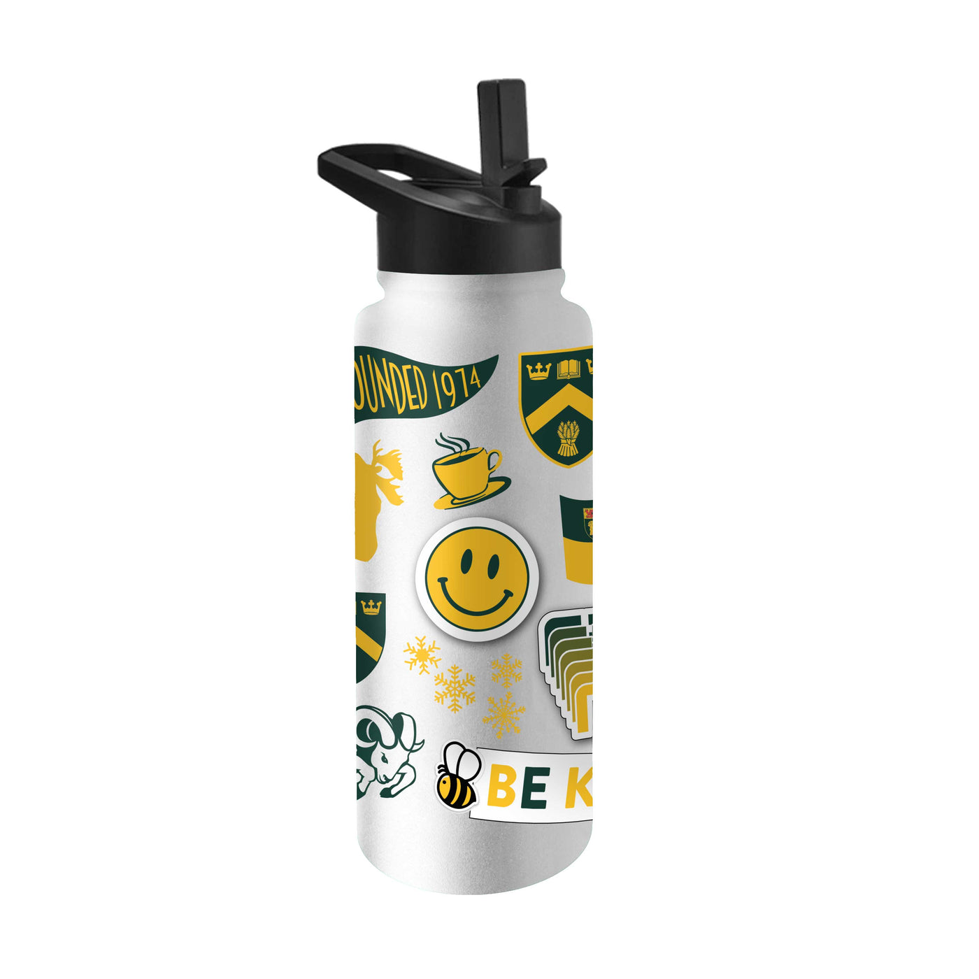 Regina 34oz Native Quencher Bottle - Logo Brands