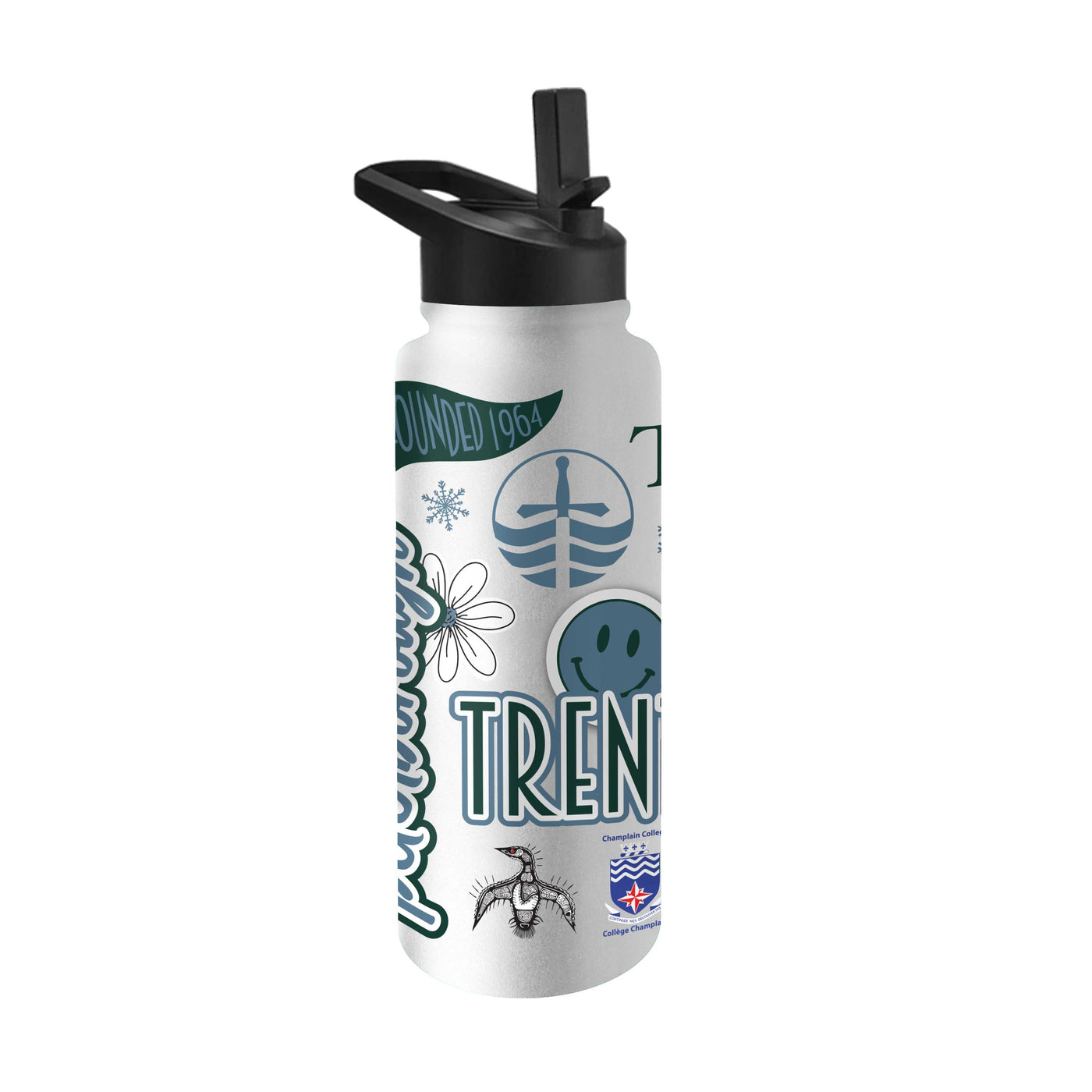 Trent University 34oz Native Quencher Bottle - Logo Brands