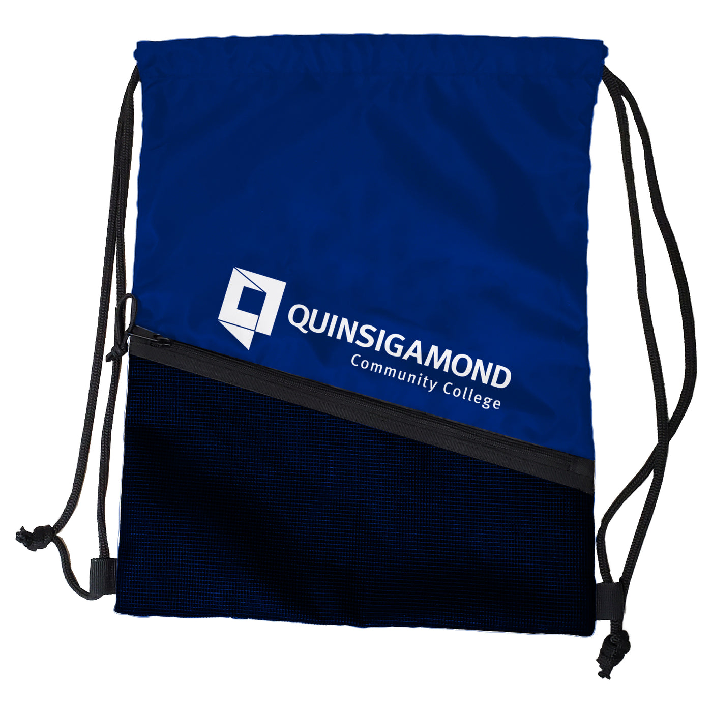 Quinsigamond CC Tilt Backsack - Logo Brands