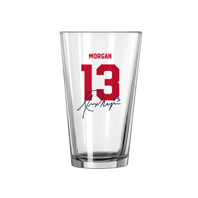 US Womens Soccer Alex Morgan 16oz Pint Glass - Logo Brands