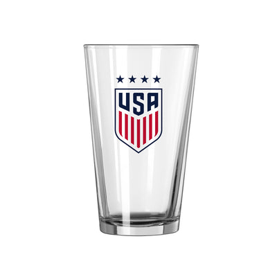 US Womens Soccer Lindsey Horan 16oz Pint Glass - Logo Brands