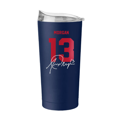 US Womens Soccer Alex Morgan 20oz Powder Coat Tumbler - Logo Brands