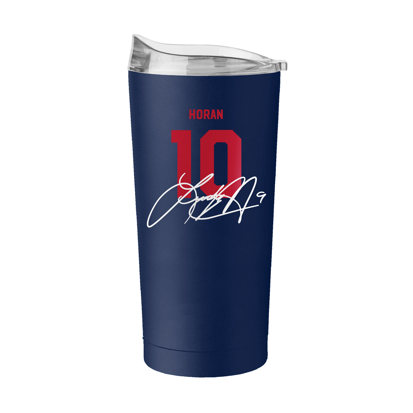 US Womens Soccer Lindsey Horan 20oz Powder Coat Tumbler - Logo Brands