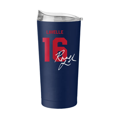 US Womens Soccer Rose Lavelle 20oz Powder Coat Tumbler - Logo Brands