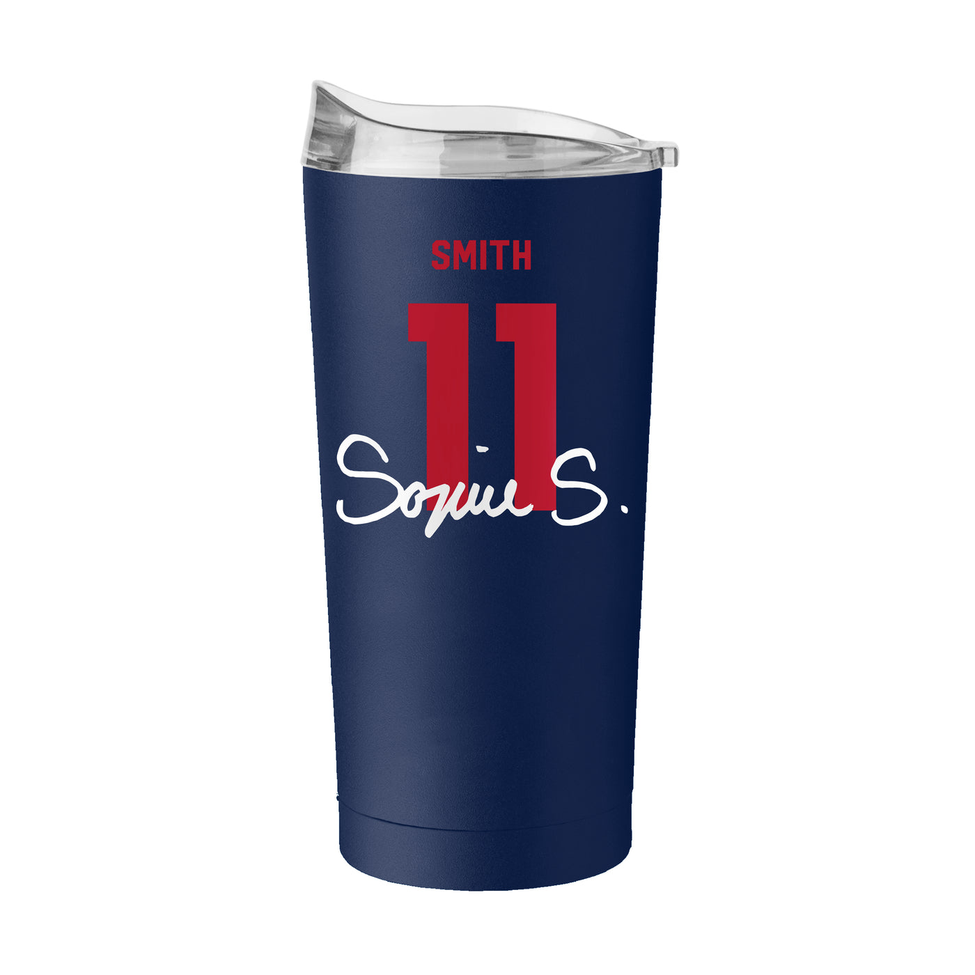 US Womens Soccer Sophia Smith 20oz Powder Coat Tumbler - Logo Brands