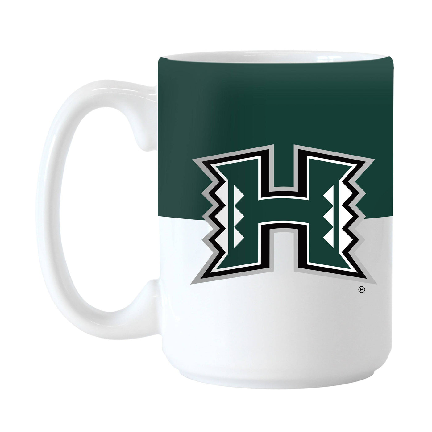 Hawaii - Manoa 15oz Colorblock Sublimated Mug - Logo Brands