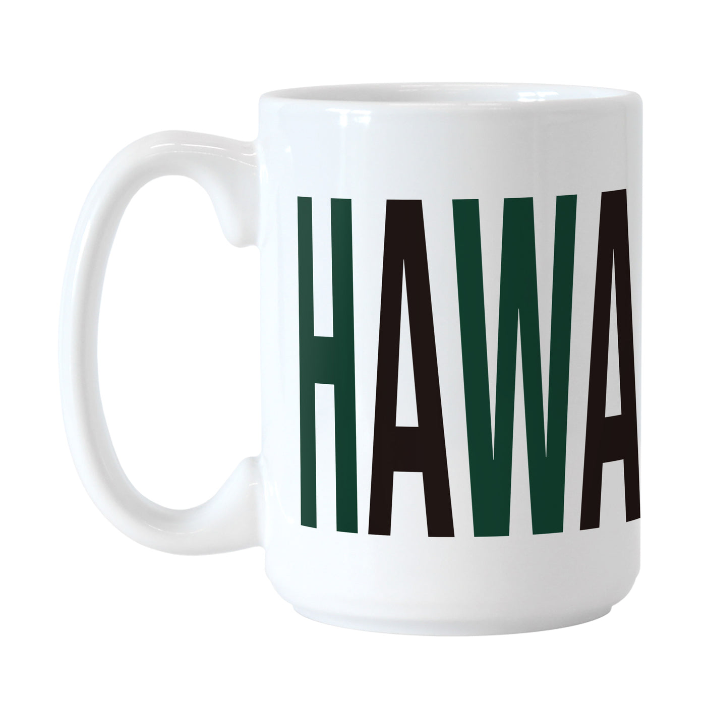 University of Hawaii - Manoa 15oz Overtime Sublimated Mug