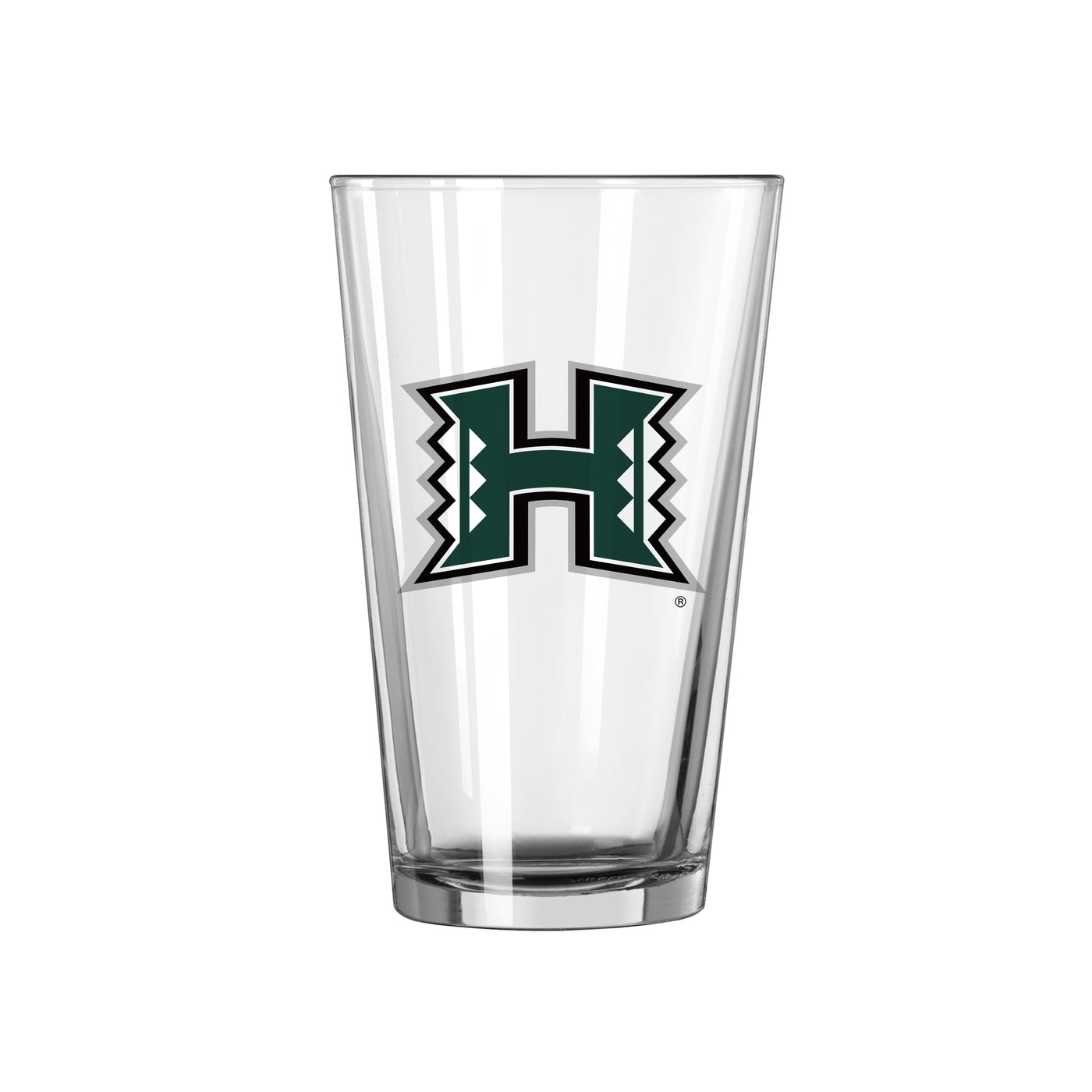 Hawaii - Manoa 16oz Gameday Pint Glass - Logo Brands