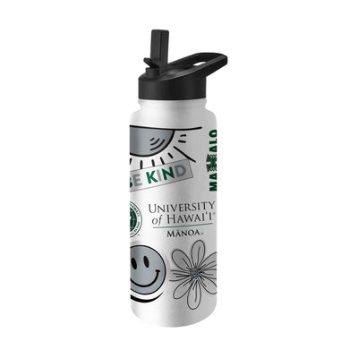 Hawaii - Manoa 34oz Native Quencher Bottle - Logo Brands