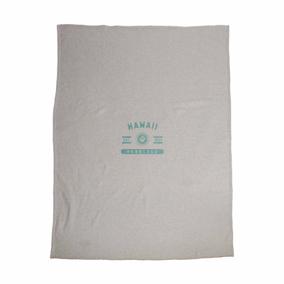 Hawaii - Honolulu Sublimated Sweatshirt Blanket - Logo Brands