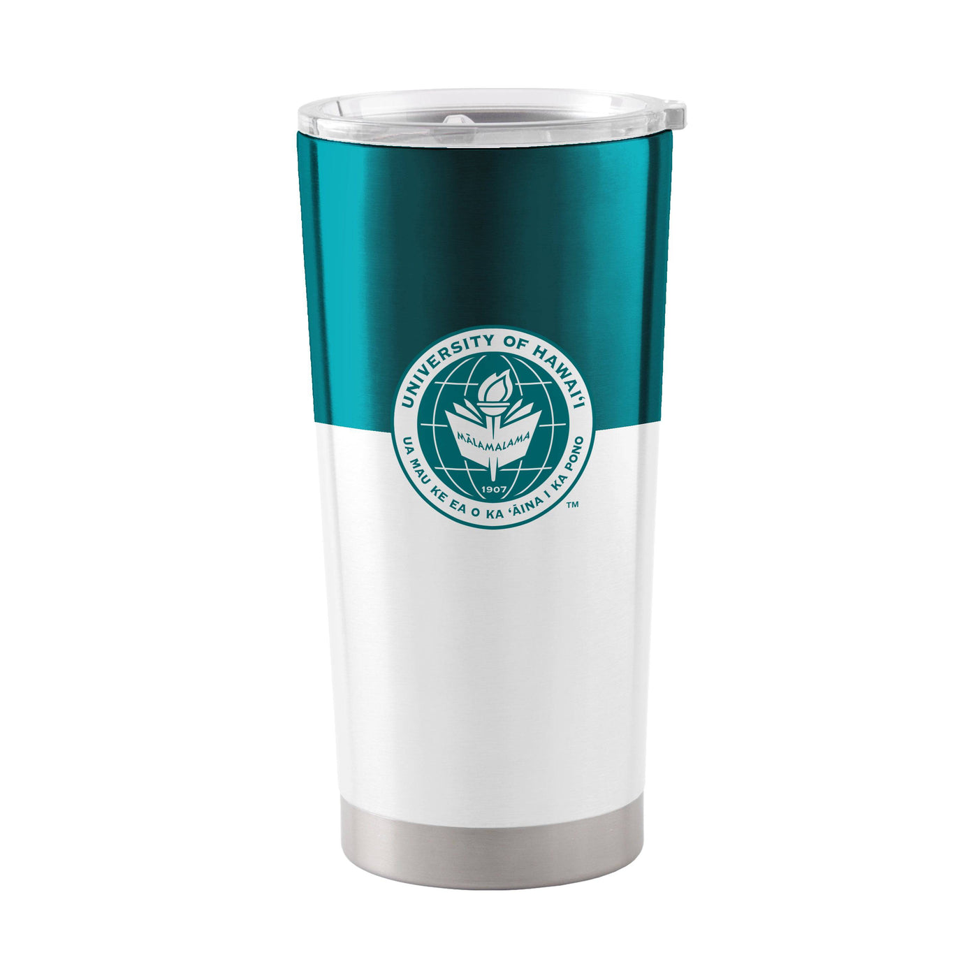 Hawaii - Honolulu 20oz Colorblock Stainless Tumbler - Logo Brands