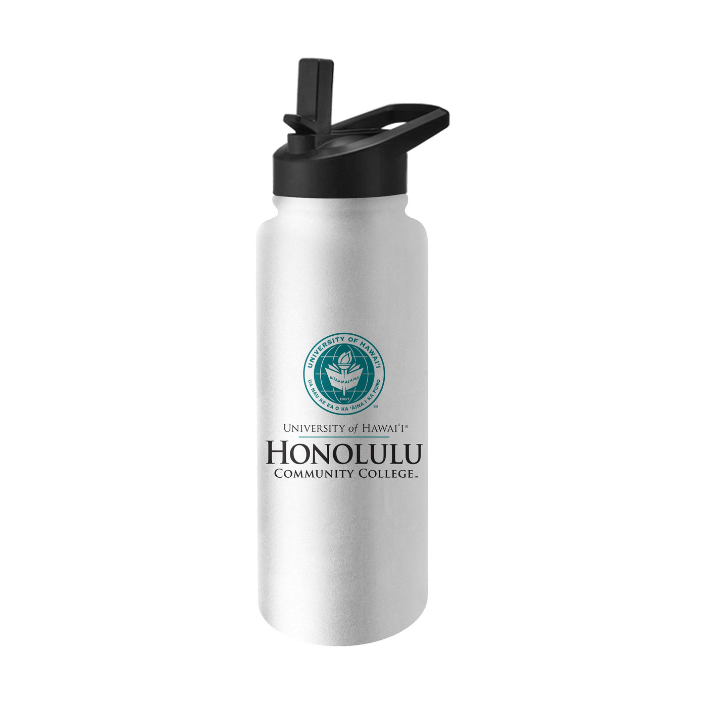 Hawaii - Honolulu 34oz Logo Quencher Bottle - Logo Brands