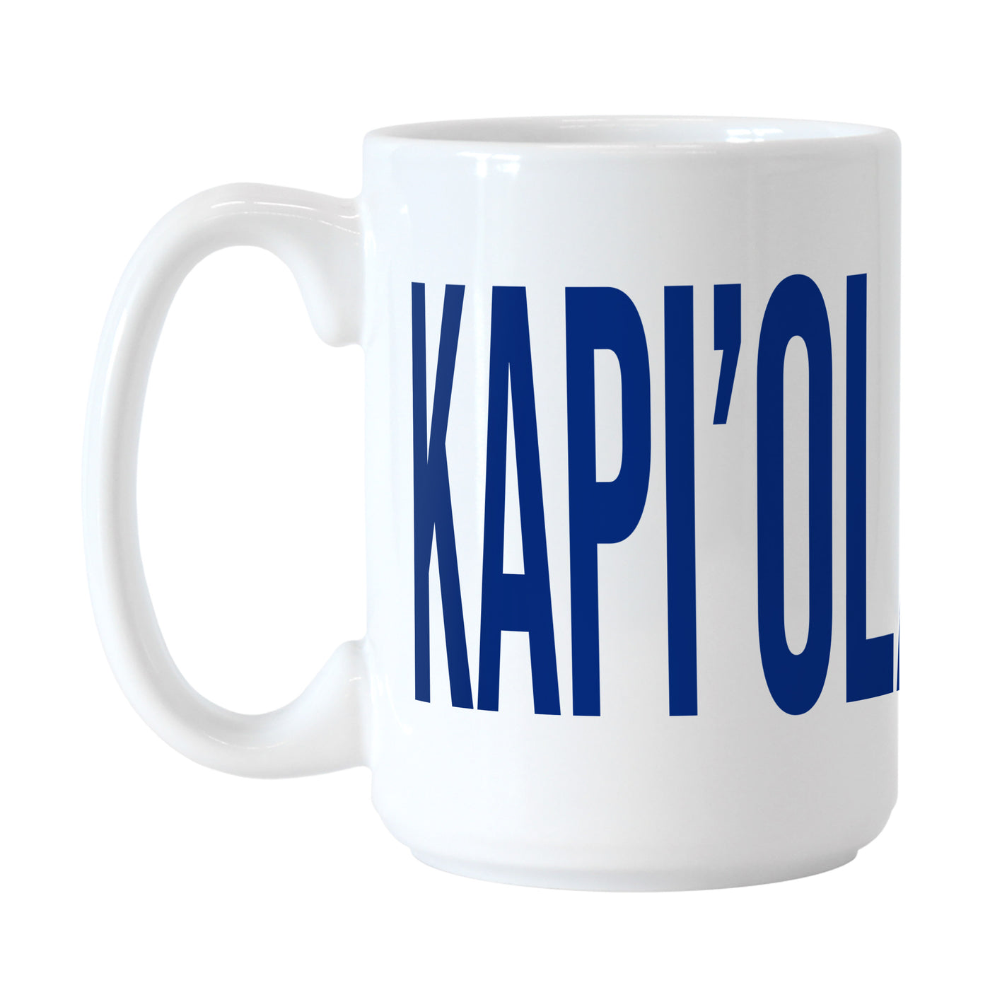 University of Hawaii - Kapi'olani 15oz Overtime Sublimated Mug