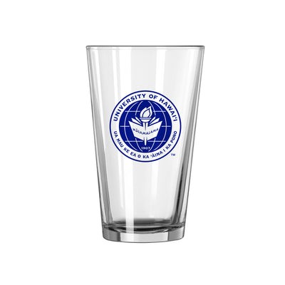 Hawaii - Kapi'olani 16oz Gameday Pint Glass - Logo Brands