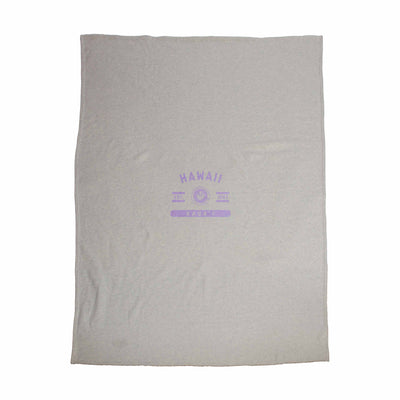 Hawaii - Kaua'i Sublimated Sweatshirt Blanket - Logo Brands