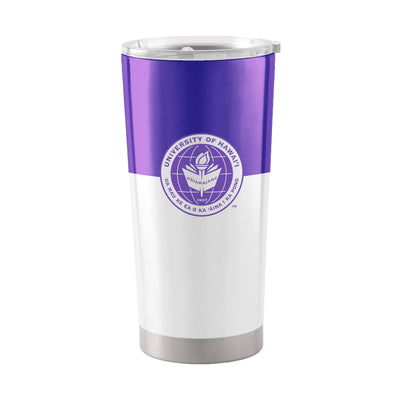 Hawaii - Kaua'i 20oz Colorblock Stainless Tumbler - Logo Brands