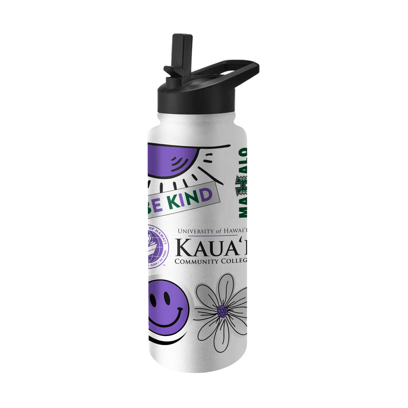 Hawaii - Kaua'i 34oz Native Quencher Bottle - Logo Brands