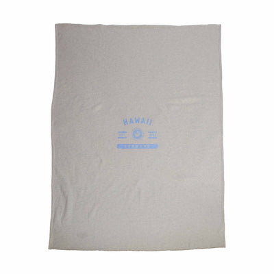 Hawaii - Leeward Sublimated Sweatshirt Blanket - Logo Brands