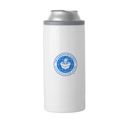 Hawaii - Leeward 12oz Gameday Slim Can Coolie - Logo Brands