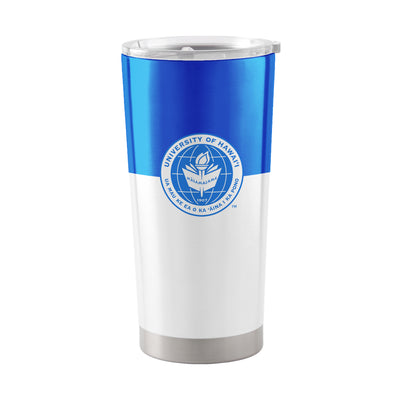 Hawaii - Leeward 20oz Colorblock Stainless Tumbler - Logo Brands