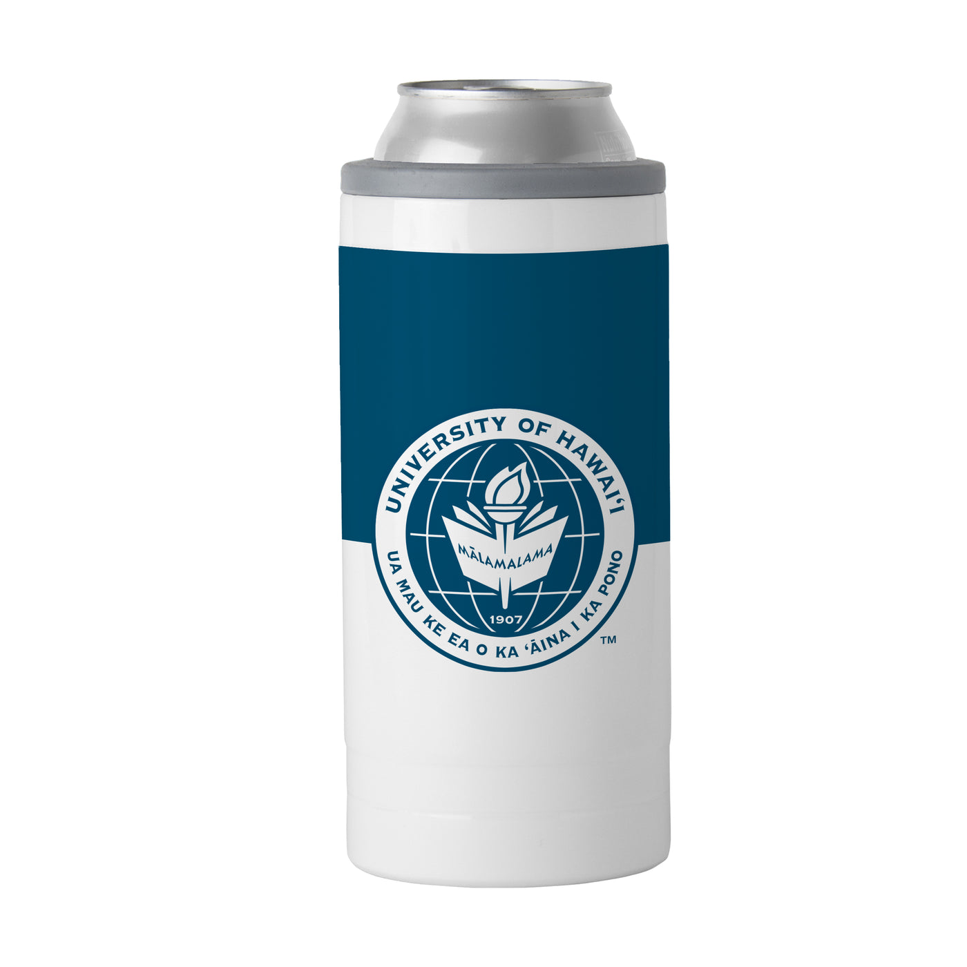 University of Hawaii - Maui 12oz Colorblock Slim Can Coolie