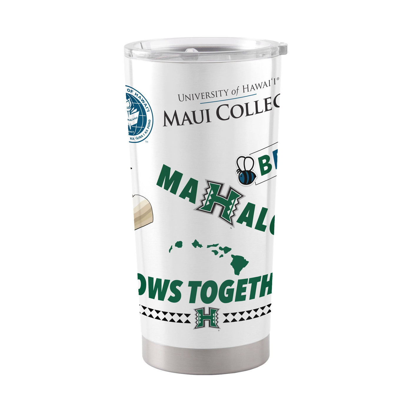 University of Hawaii - Maui 20oz Native Stainless Tumbler