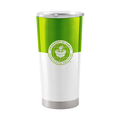 Hawaii - Windward 20oz Colorblock Stainless Tumbler - Logo Brands