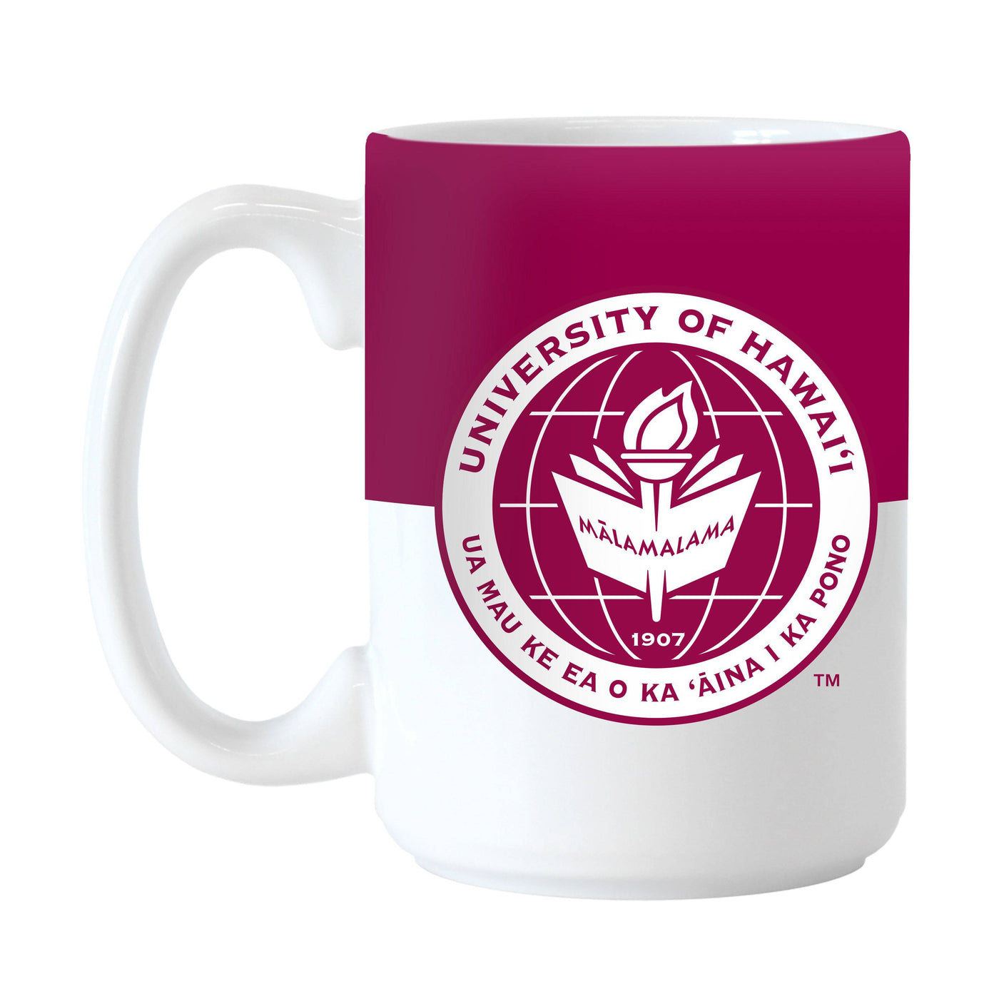 Hawaii Community Colleges 15oz Colorblock Sublimated Mug - Logo Brands