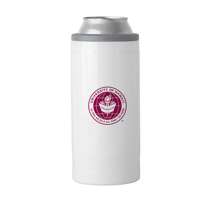 Hawaii Community Colleges 12oz Gameday Slim Can Coolie - Logo Brands