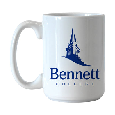 Bennett College 15oz Logo Sublimated Mug - Logo Brands