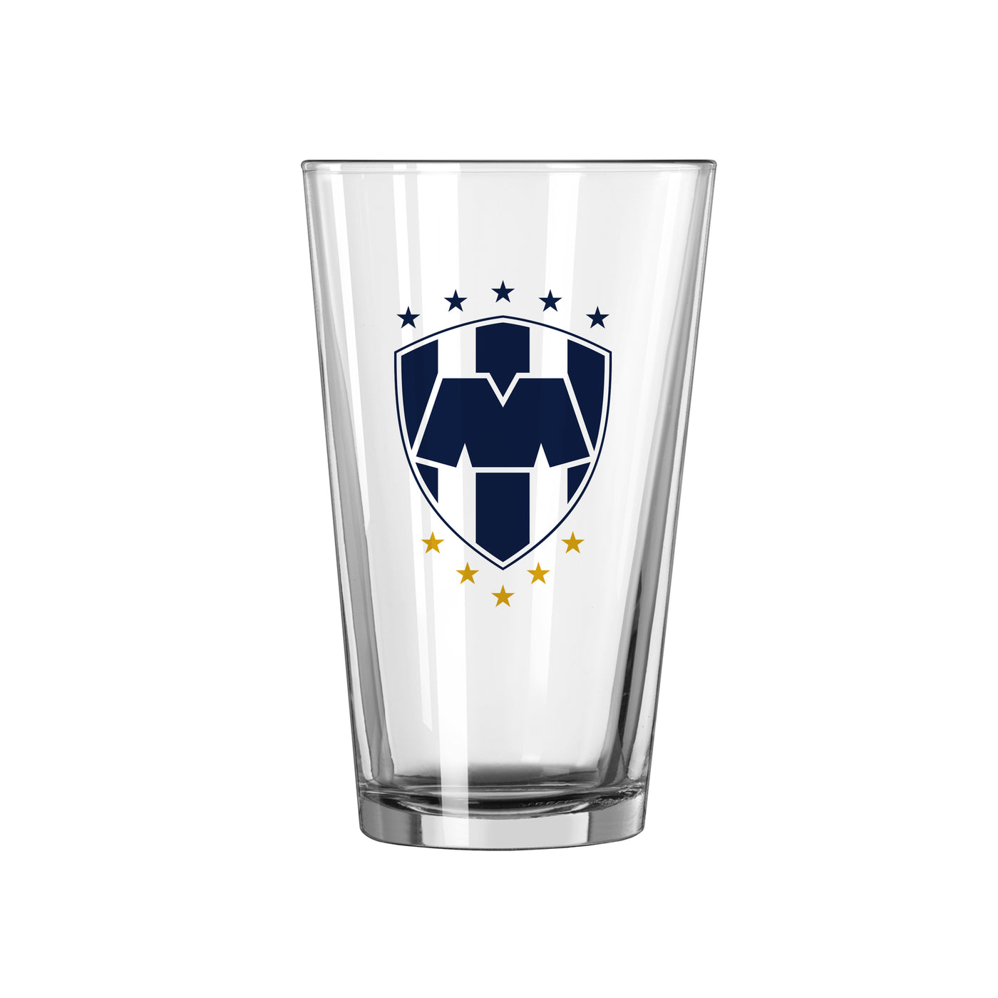 Monterrey FC 16oz Logo Pint Glass - Logo Brands