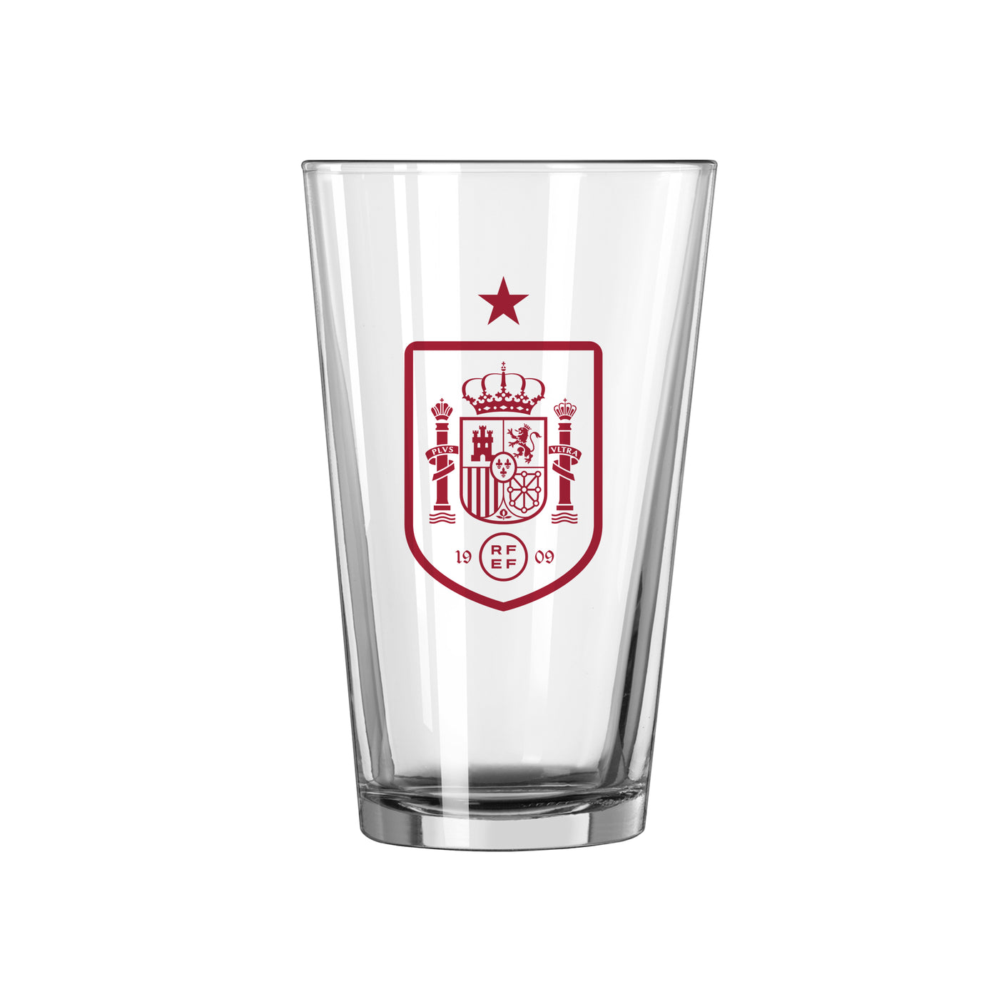 Spain FC 16oz Gameday Pint Glass - Logo Brands