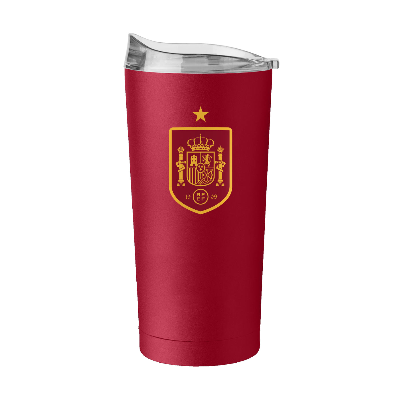 Spain FC 20oz Flipside Powder Coat Tumbler