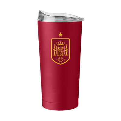 Spain FC 20oz Flipside Powder Coat Tumbler - Logo Brands