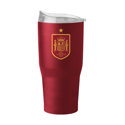 Spain FC 30oz Flipside Powder Coat Tumbler - Logo Brands