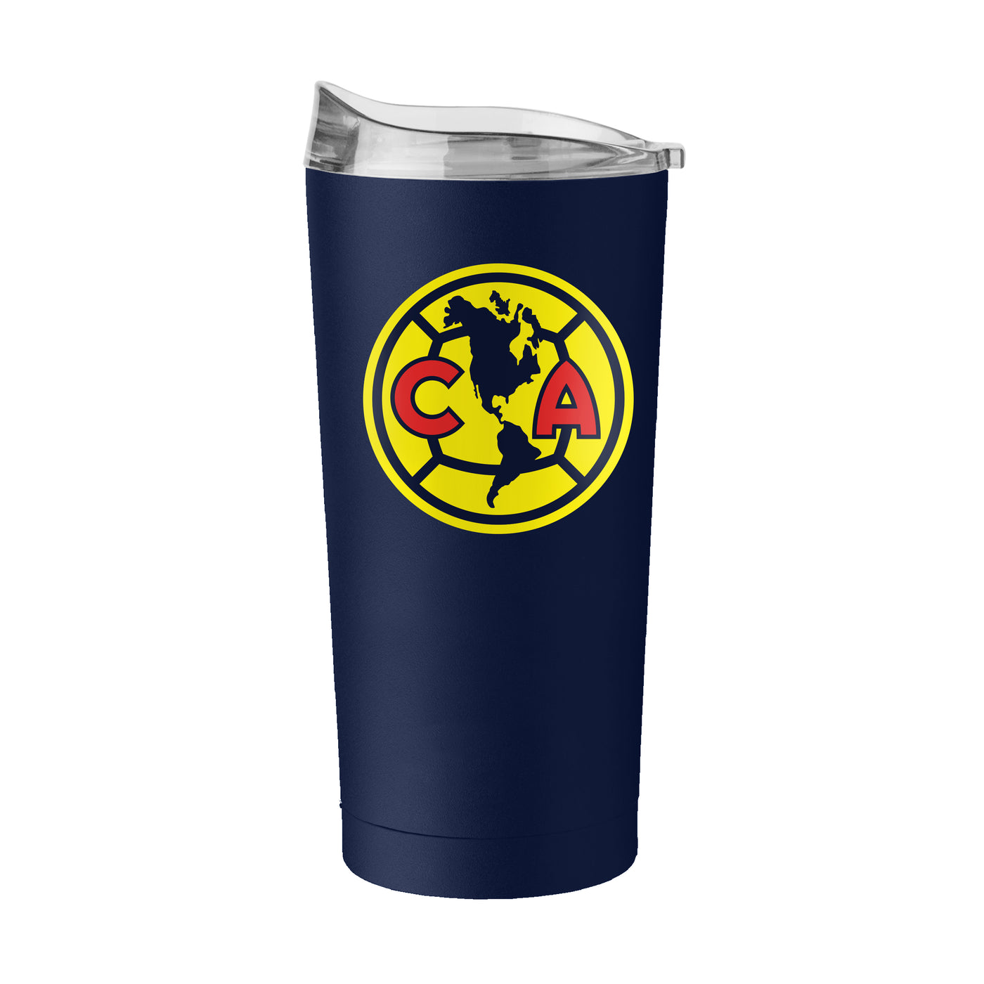 Club America FC 20oz Flipside Powder Coat Tumbler - Logo Brands